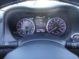 2014 Infiniti Q 50 3.7 Premium Gauges