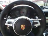 2015 Porsche 911 Targa 4S Steering Wheel