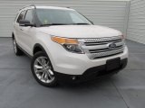 2015 White Platinum Ford Explorer XLT #100490738