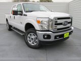 2015 Oxford White Ford F250 Super Duty XLT Crew Cab 4x4 #100490736