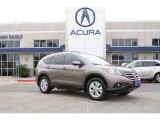 2012 Urban Titanium Metallic Honda CR-V EX-L #100490552