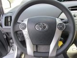 2015 Toyota Prius Three Hybrid Steering Wheel