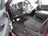 2014 GMC Sierra 3500HD SLE Crew Cab 4x4 Ebony Interior