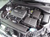 2015 Audi A3 1.8 Prestige Cabriolet 1.8 Liter Turbocharged/TFSI DOHC 16-Valve VVT 4 Cylinder Engine