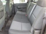 2014 GMC Sierra 3500HD SLE Crew Cab 4x4 Rear Seat