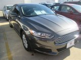 2015 Magnetic Metallic Ford Fusion S #100490594