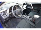 2015 Toyota RAV4 LE AWD Black Interior