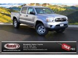 2015 Silver Sky Metallic Toyota Tacoma V6 Double Cab 4x4 #100490491