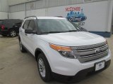 2015 Oxford White Ford Explorer FWD #100521372