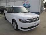 2014 Oxford White Ford Flex SE #100521368