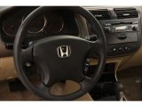 2003 Honda Civic LX Coupe Steering Wheel