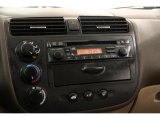 2003 Honda Civic LX Coupe Controls