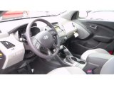 2015 Hyundai Tucson GLS AWD Beige Interior