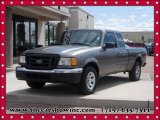 Dark Shadow Grey Metallic Ford Ranger in 2004