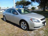 2012 Chevrolet Malibu LS Front 3/4 View