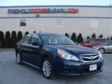 2010 Azurite Blue Metallic Subaru Legacy 2.5i Limited Sedan #100521766