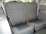 2007 Chrysler Pacifica Touring Rear Seat