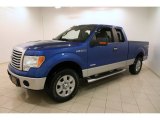 2011 Ford F150 XLT SuperCab 4x4 Front 3/4 View