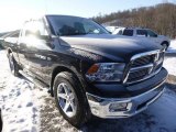 2011 Brilliant Black Crystal Pearl Dodge Ram 1500 Big Horn Quad Cab 4x4 #100521348