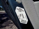 2007 Chrysler Pacifica Touring Info Tag