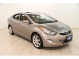 2012 Desert Bronze Hyundai Elantra Limited #100521701