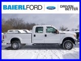 2015 Oxford White Ford F250 Super Duty XL Crew Cab 4x4 #100521345