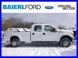 2015 Oxford White Ford F250 Super Duty XL Crew Cab 4x4 #100521345