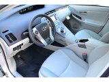 2015 Toyota Prius Four Hybrid Misty Gray Interior
