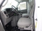 2015 Ford E-Series Van E350 Cutaway Commercial Moving Truck Medium Flint Interior