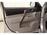 2012 Toyota Highlander Hybrid 4WD Door Panel