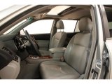 2012 Toyota Highlander Hybrid 4WD Ash Interior