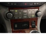 2012 Toyota Highlander Hybrid 4WD Controls