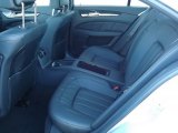 2015 Mercedes-Benz CLS 400 4Matic Coupe Rear Seat