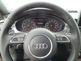 2015 Audi A6 2.0T Premium Plus quattro Sedan Steering Wheel