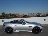2015 Mercedes-Benz SLK Iridium Silver Metallic
