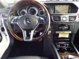 2015 Mercedes-Benz E 350 4Matic Sedan Steering Wheel