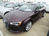 2015 Audi A3 Shiraz Red Metallic