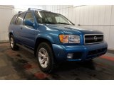2003 Nissan Pathfinder LE 4x4 Data, Info and Specs
