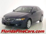 2007 Royal Blue Pearl Acura TSX Sedan #10042903