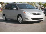 2009 Toyota Sienna XLE Front 3/4 View