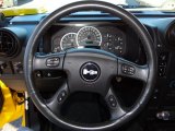 2005 Hummer H2 SUV Steering Wheel