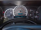 2005 Hummer H2 SUV Gauges