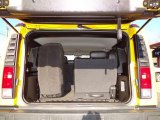 2005 Hummer H2 SUV Trunk
