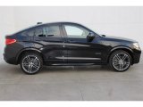 2015 BMW X4 Black Sapphire Metallic