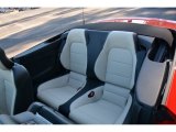 2015 Ford Mustang GT Premium Convertible Rear Seat