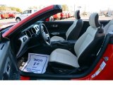 2015 Ford Mustang GT Premium Convertible Ceramic Interior