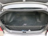 2012 Infiniti G 37 Journey Sedan Trunk