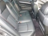 2012 Infiniti G 37 Journey Sedan Rear Seat