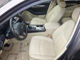 2014 Infiniti Q 50 3.7 Premium Wheat Interior