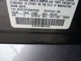 2014 Q Color Code for Graphite Shadow - Color Code: KAD